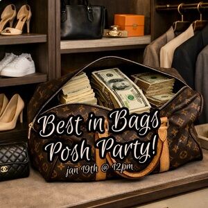 💸💯POSH PARTY!💰🖤
